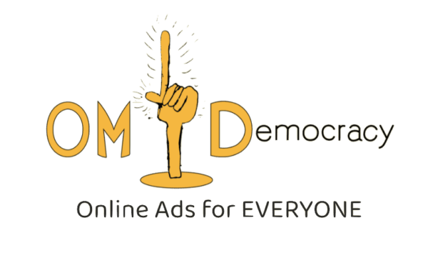 OM Democracy Logo + Slogan - No background-min