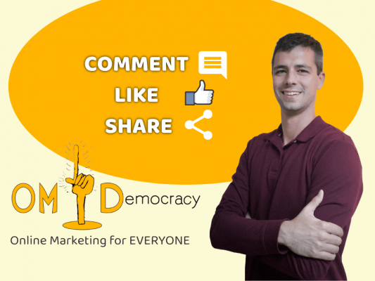 Comment, like and share OM Democracy blog post