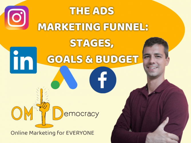 The digital marketing funnel: stages, goals & budget