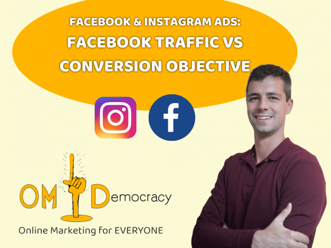 Facebook Traffic vs Conversion Objective