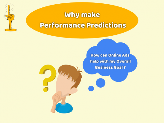 Why do I need to make an online ads performance prediction?