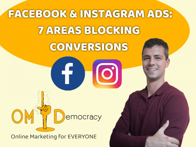 Facebook ads not converting ? OM Democracy put together the 7 most frequently and recurring reasons why Facebook ads aren’t working.